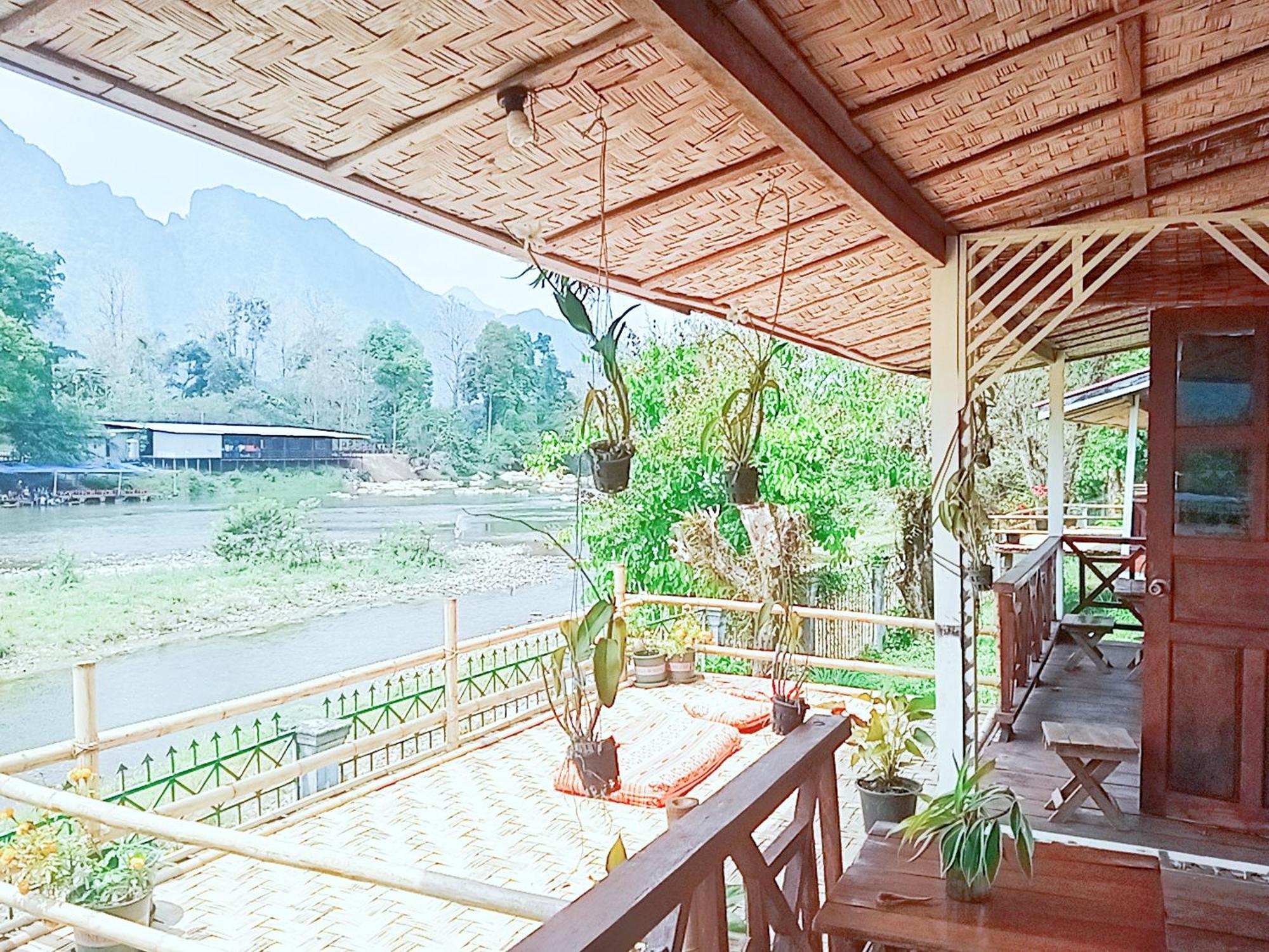 Vangvieng Ruby'Homestay Vang Vieng Luaran gambar