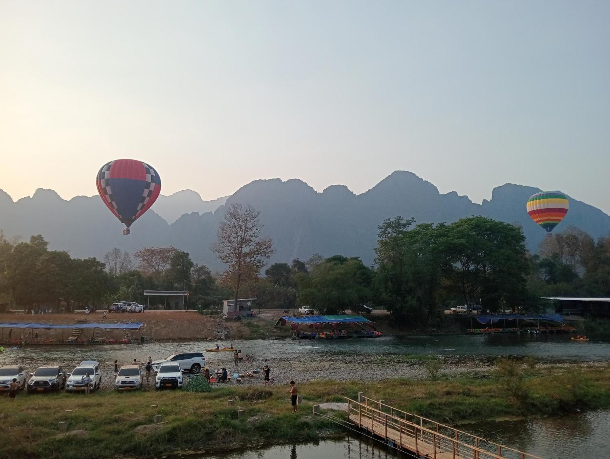 Vangvieng Ruby'Homestay Vang Vieng Luaran gambar