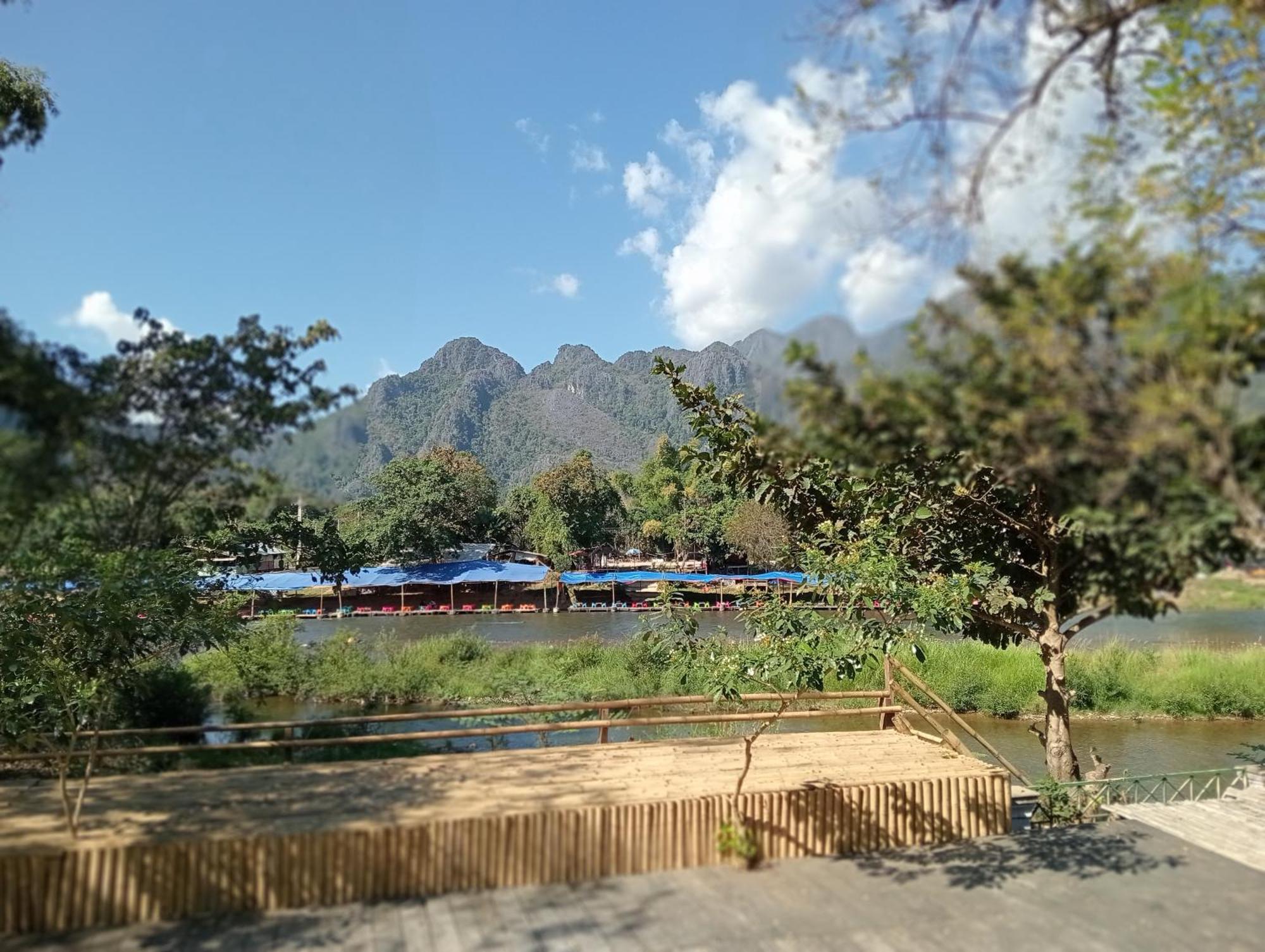 Vangvieng Ruby'Homestay Vang Vieng Luaran gambar