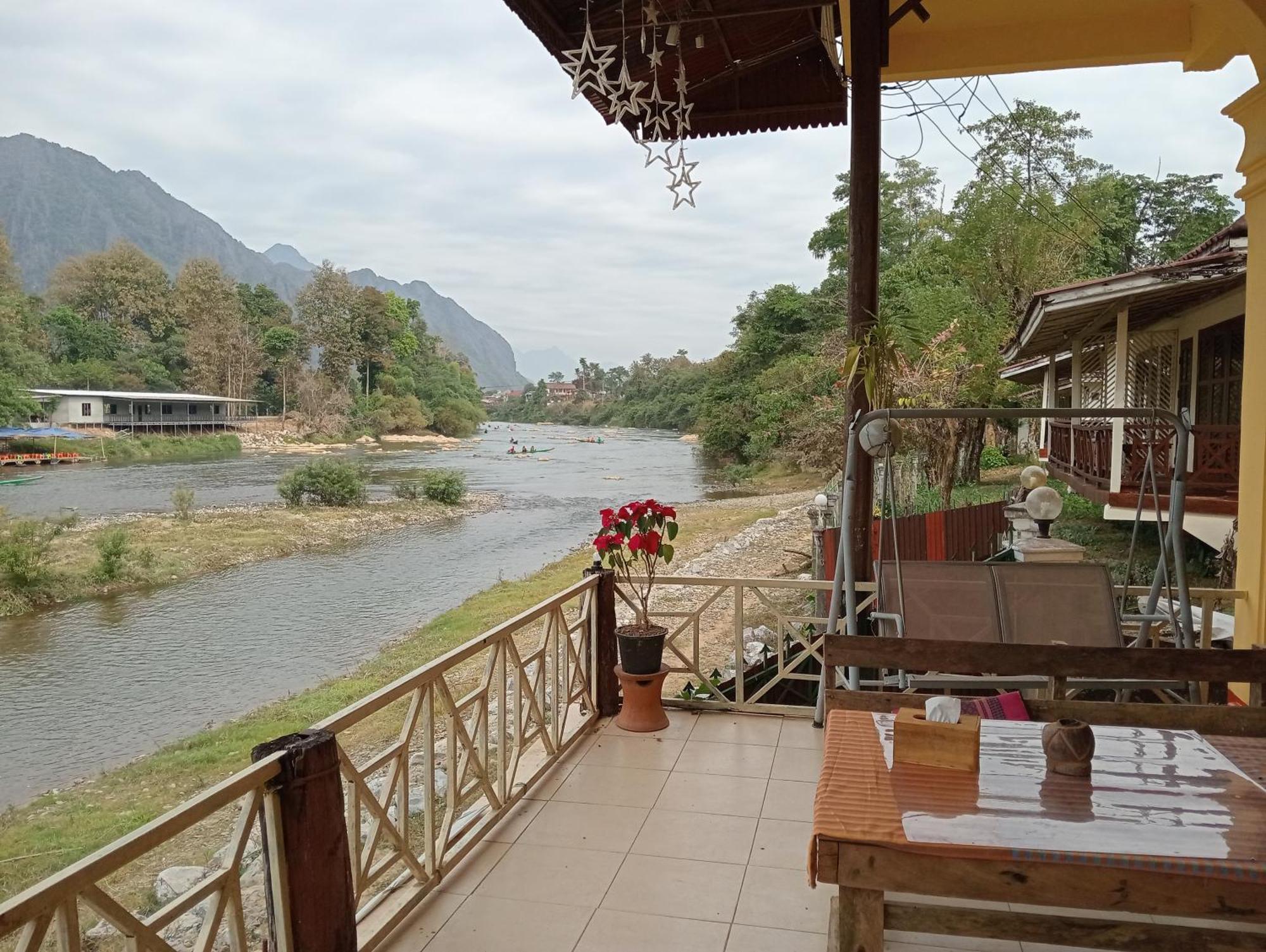 Vangvieng Ruby'Homestay Vang Vieng Luaran gambar