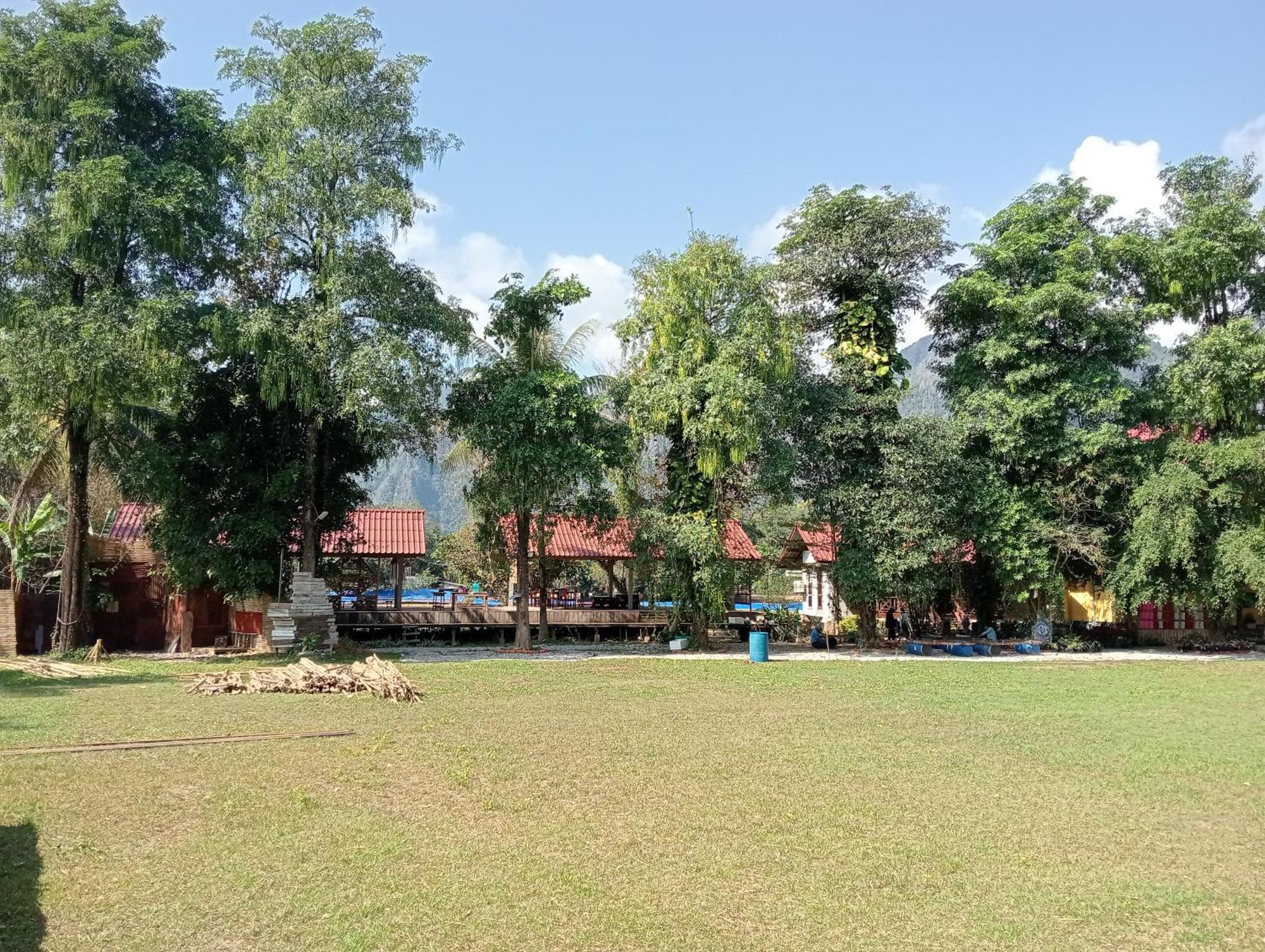 Vangvieng Ruby'Homestay Vang Vieng Luaran gambar